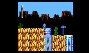 Mega Man Legacy Collection (USA) screen shot game playing